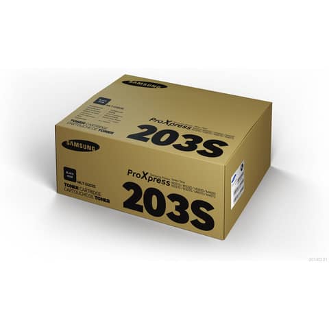 Toner standard MLT-D203S Samsung nero  SU907A